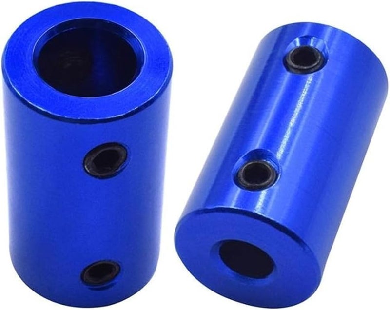 IdeaFormer 2pcs 3D Printer Flexible Shaft Coupler 5mm to 5mm Aluminum Alloy for Stepper Motor - Image 1